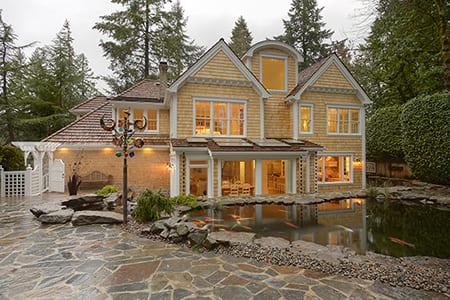 Metke Luxury Home Addition in Lake Oswego