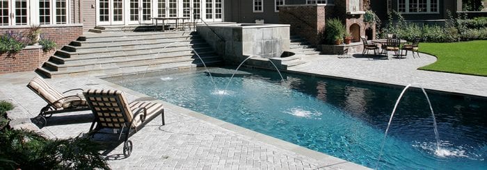 luxury backyard exterior home remodel Portland, OR